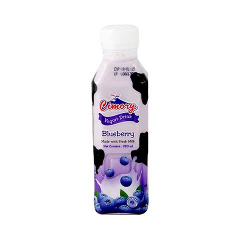 CIMORY DRINK BLUEBERRY 250ML